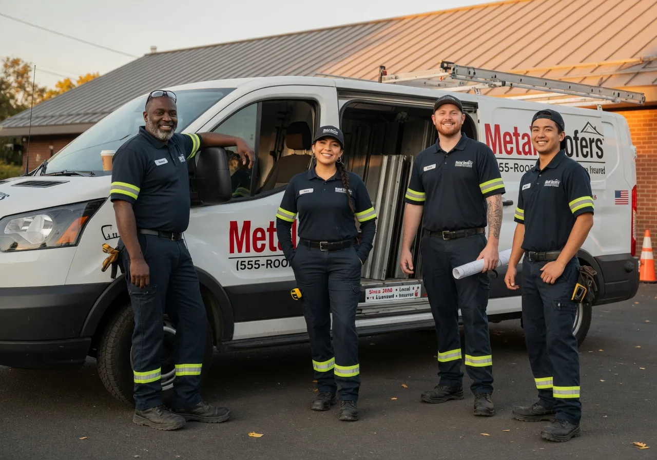 Metal Roofing Installation company in Ethel, AR