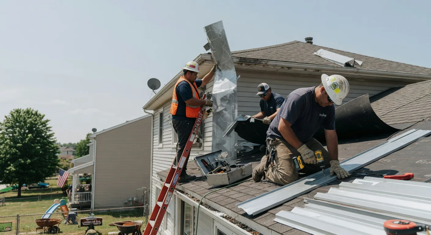 Metal Roofing Installation in Ethel, AR near me